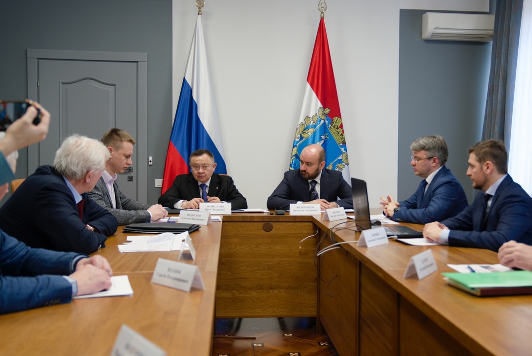 Глава Минстроя Ирек Файзулин оценил потенциал инфраструктурного развития Самарской области