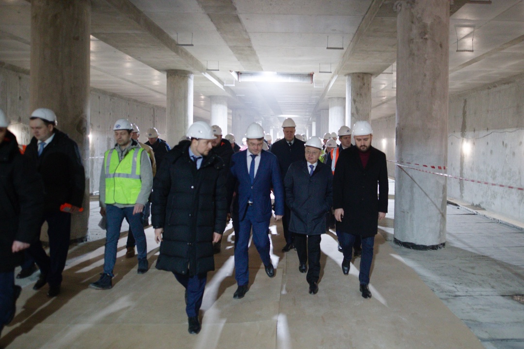 Глава Минстроя Ирек Файзулин оценил потенциал инфраструктурного развития Самарской области