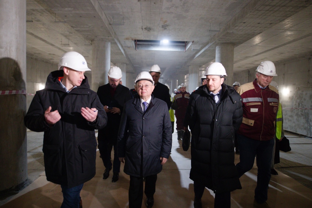 Глава Минстроя Ирек Файзулин оценил потенциал инфраструктурного развития Самарской области