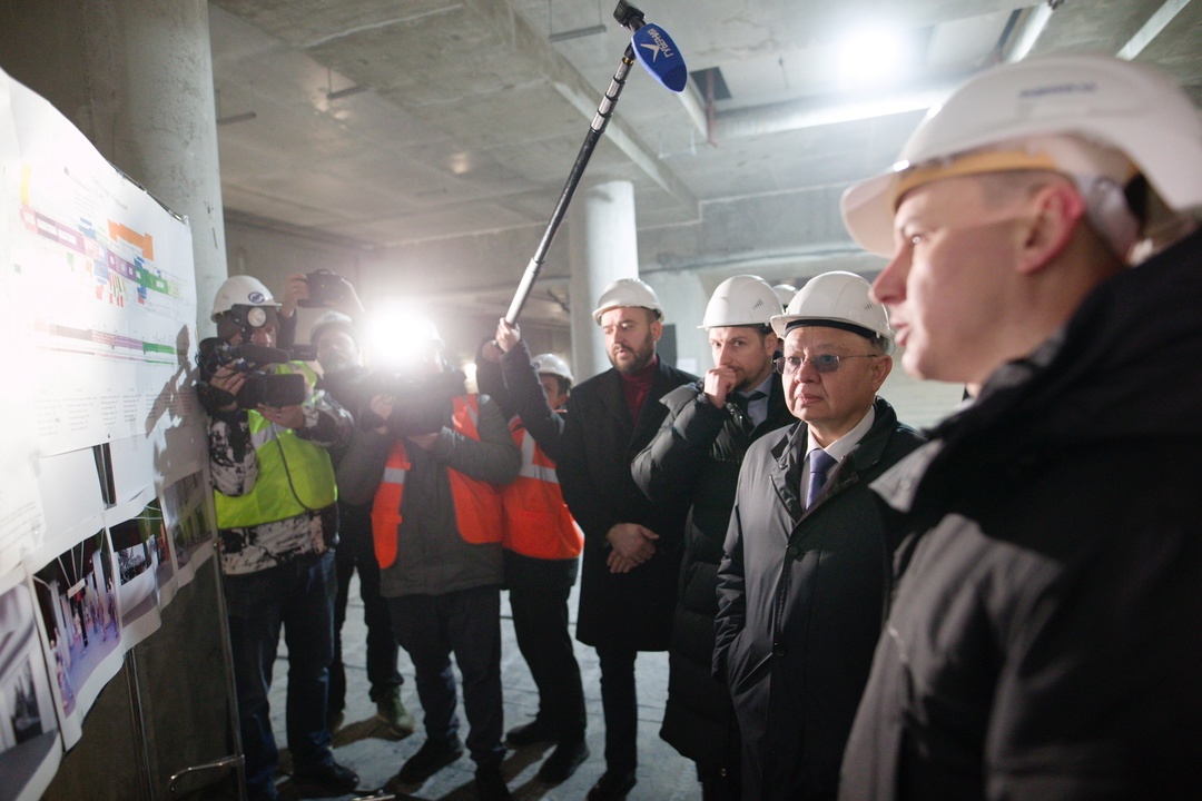 Глава Минстроя Ирек Файзулин оценил потенциал инфраструктурного развития Самарской области