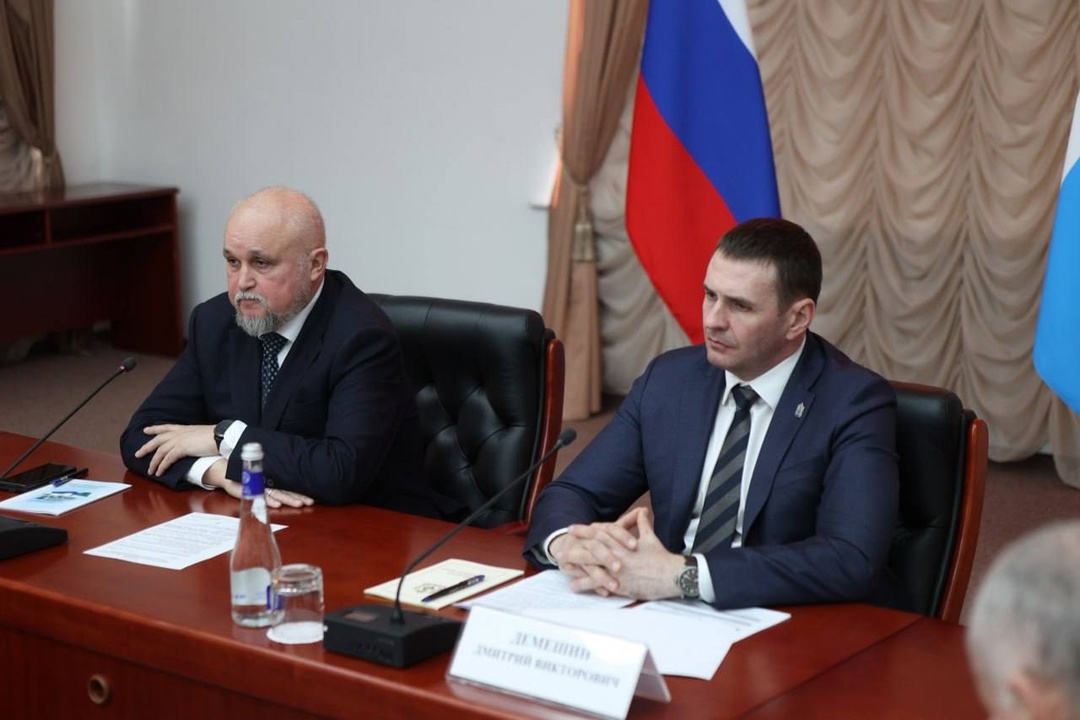 Сергей Цивилев провёл совещание по совершенствованию логистики поставок грузов ТЭК в порты Дальнего Востока