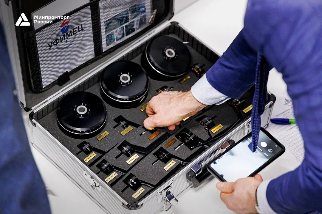 В МГТУ им. Н.Э. Баумана прошла стратсессия по производству двигателей для БАС