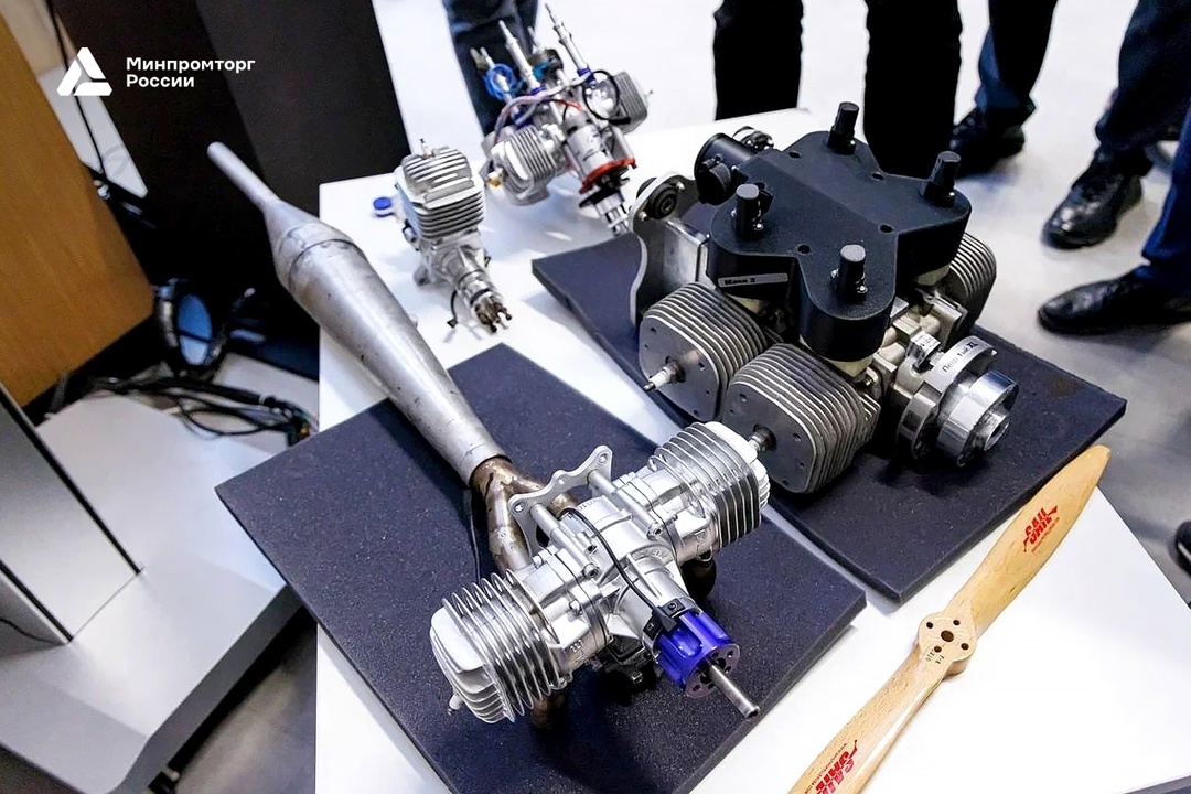 В МГТУ им. Н.Э. Баумана прошла стратсессия по производству двигателей для БАС