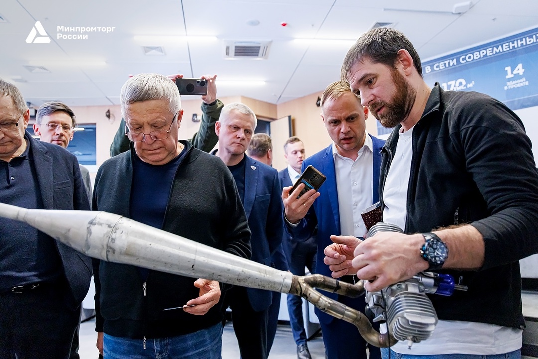 В МГТУ им. Н.Э. Баумана прошла стратсессия по производству двигателей для БАС