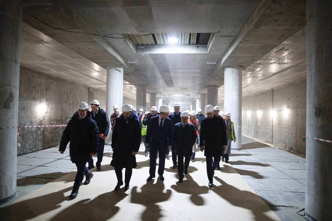 Глава Минстроя России Ирек Файзуллин в рамках рабочей поездки совместно с Губернатором Самаркой области Вячеславом Федорищевым ознакомился с проектом…