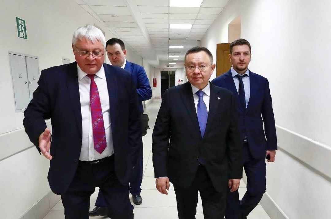 Глава Минстроя России Ирек Файзуллин посетил Самарский государственный технический университет в рамках рабочей поездки в Самару