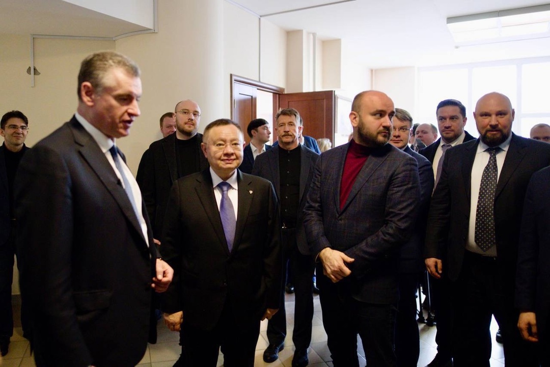 Глава Минстроя России Ирек Файзуллин посетил Самарский государственный технический университет в рамках рабочей поездки в Самару