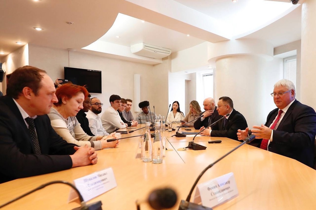 Глава Минстроя России Ирек Файзуллин посетил Самарский государственный технический университет в рамках рабочей поездки в Самару