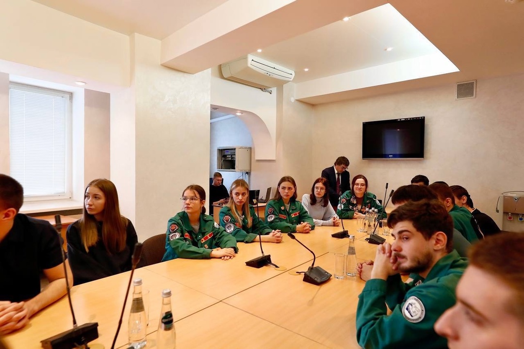 Глава Минстроя России Ирек Файзуллин посетил Самарский государственный технический университет в рамках рабочей поездки в Самару