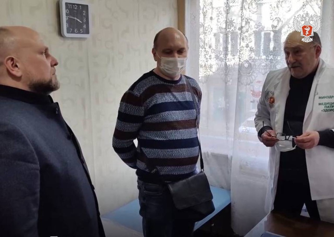 Медицинский патруль «Здоровье» в ДНР помогает приблизить медицинскую помощь жителям