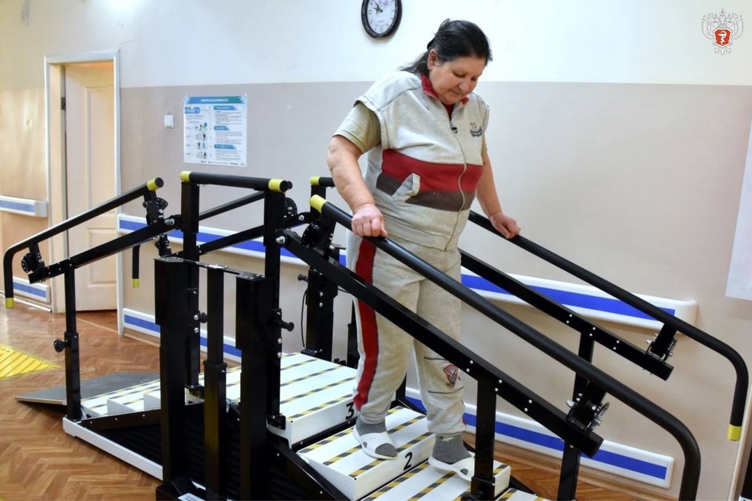 Первое в регионе отделение кардиореабилитации открылось в Крыму