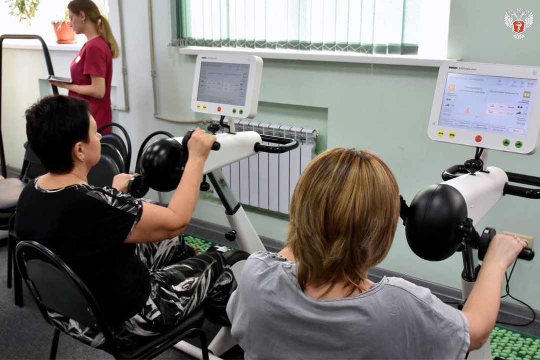 Первое в регионе отделение кардиореабилитации открылось в Крыму