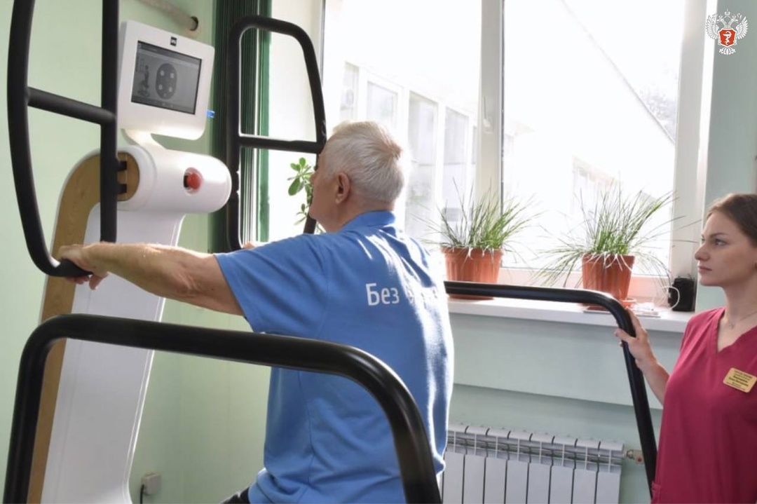 Первое в регионе отделение кардиореабилитации открылось в Крыму