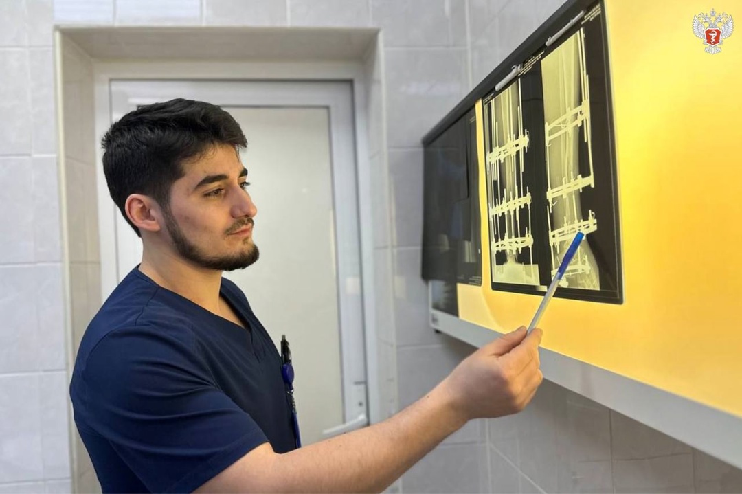 Тюменские травматологи спасли пациенту ногу, которая попала во вращающийся механизм культиватора