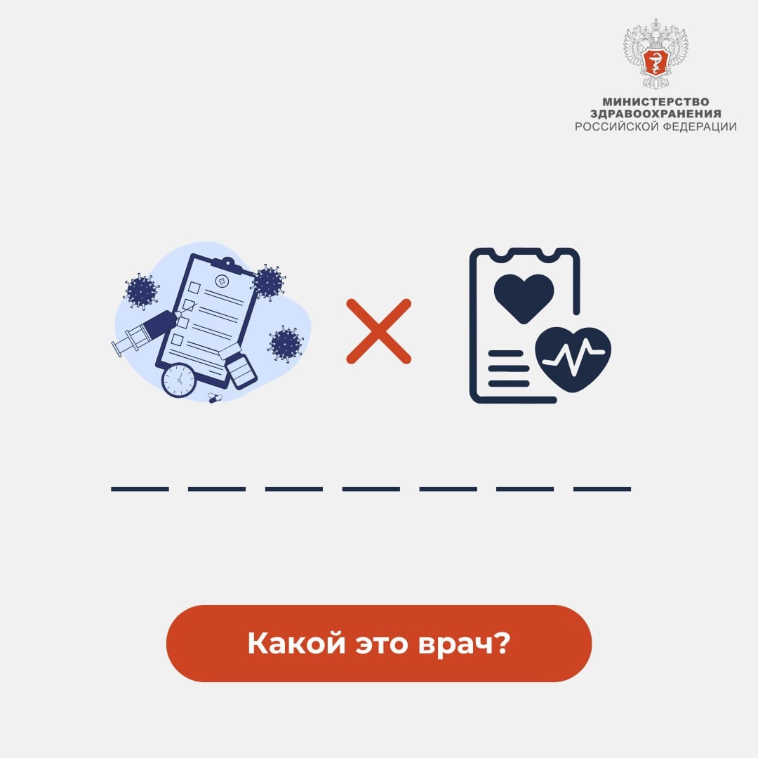 Определи врача В прошлый раз вы проверяли себя на внимательность и внимание к деталям. Сегодня мы поменяли идею: оставили только детали!