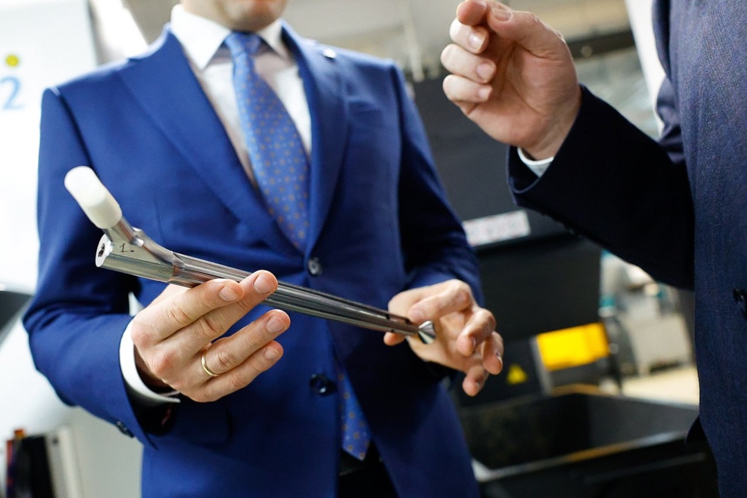 Министр промышленности и торговли РФ посетил одно из ведущих предприятий Ростеха