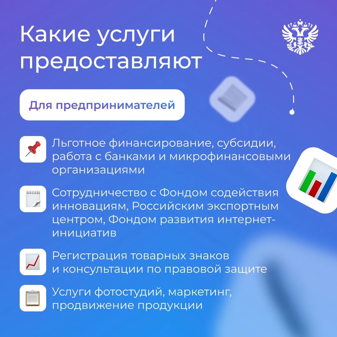 Мысль открыть своё дело может прийти где угодно: в горах или у моря, на суровом Севере или в краю вулканов. Где бы вы ни были, вас поддержат центры Мой бизнес