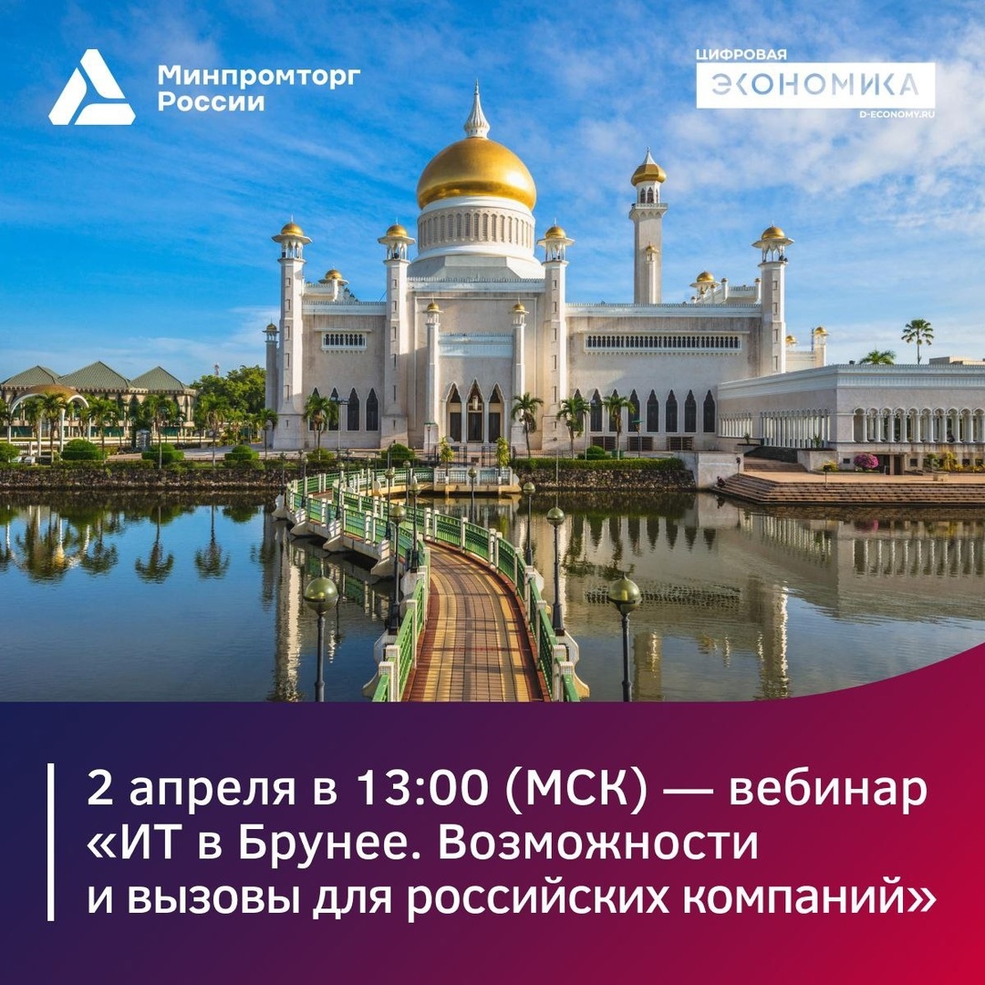 Что вы знаете об ИТ-рынке в Брунее?