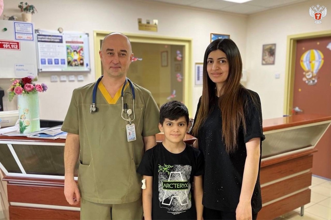 Врачи из Югры спасли 9-летнего пациента с гнойной пневмонией