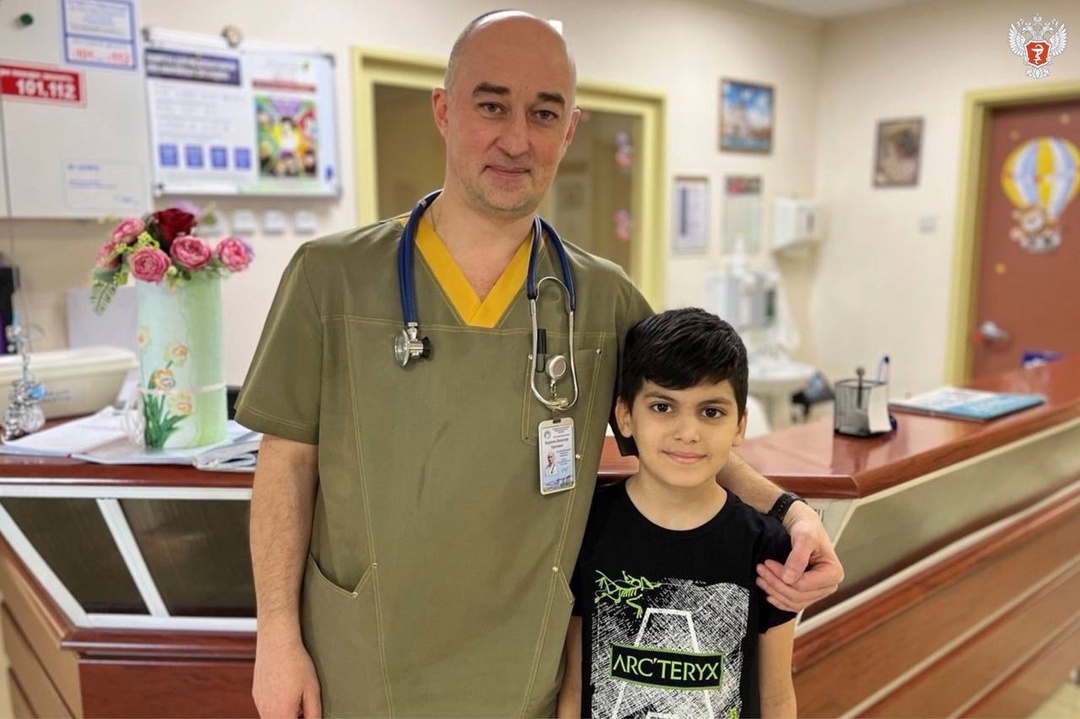 Врачи из Югры спасли 9-летнего пациента с гнойной пневмонией