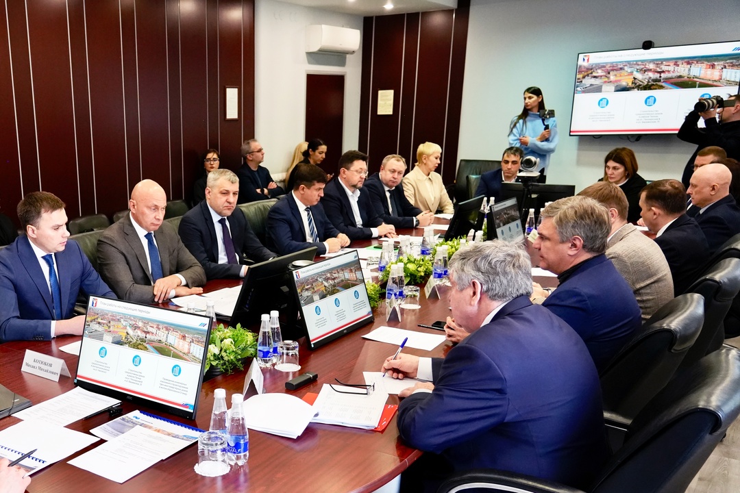 Николай Журавлёв: Наша общая задача — сделать жизнь норильчан комфортней и благополучней