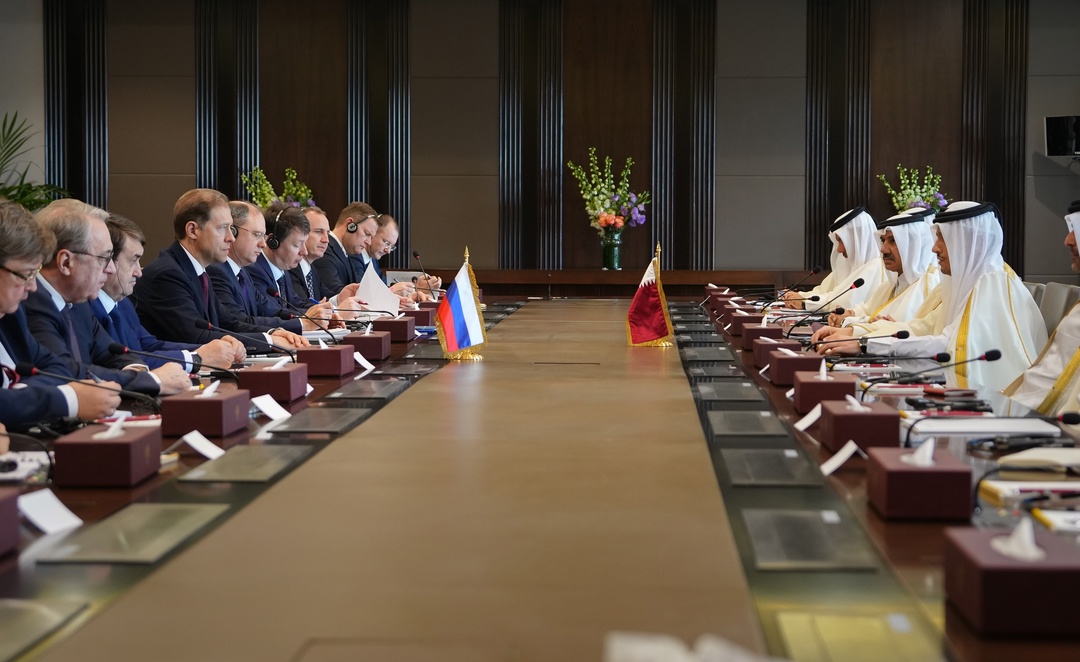 В Дохе прошло 5-е заседание совместной Российско-катарской комиссии по торговому, экономическому и техническому сотрудничеству