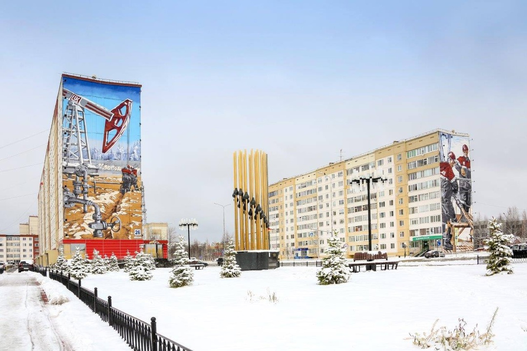 Когалым — на карте промышленного туризма