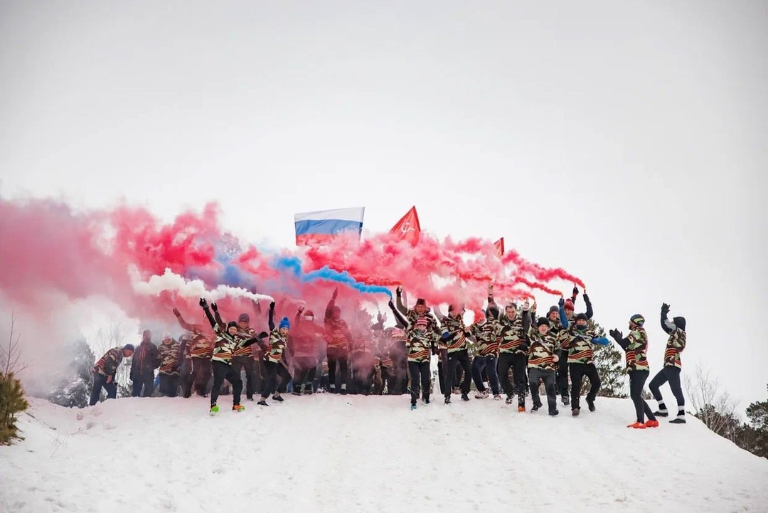 Наши коллеги в очередной раз приняли активное участие в экстремальном забеге «Стальной характер. Холод»!