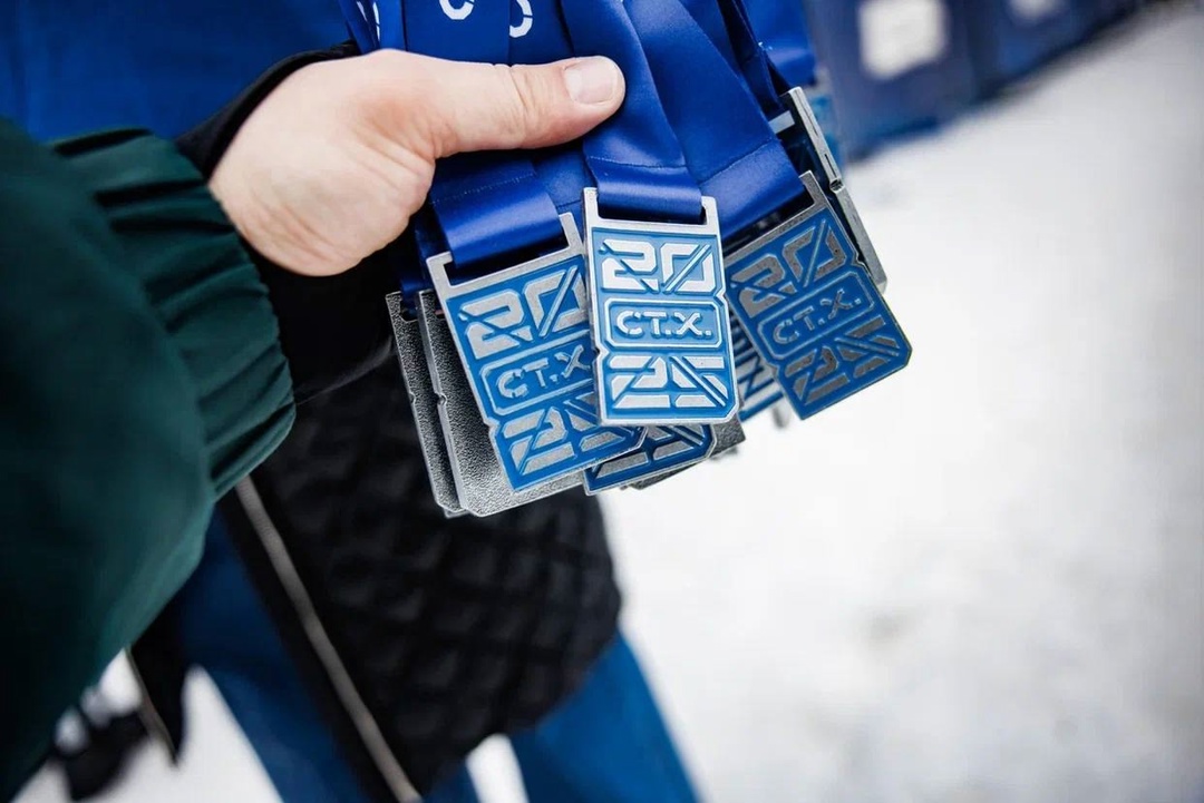 Наши коллеги в очередной раз приняли активное участие в экстремальном забеге «Стальной характер. Холод»!