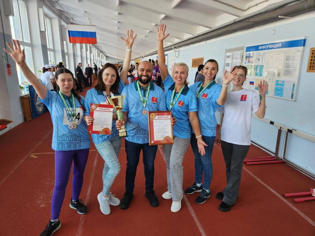 Сборная амурских газовиков в числе лучших по результатам регионального фестиваля ГТО