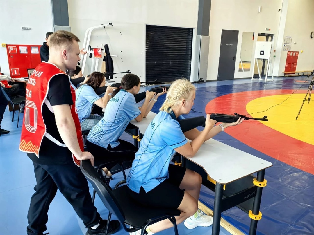 Сборная амурских газовиков в числе лучших по результатам регионального фестиваля ГТО