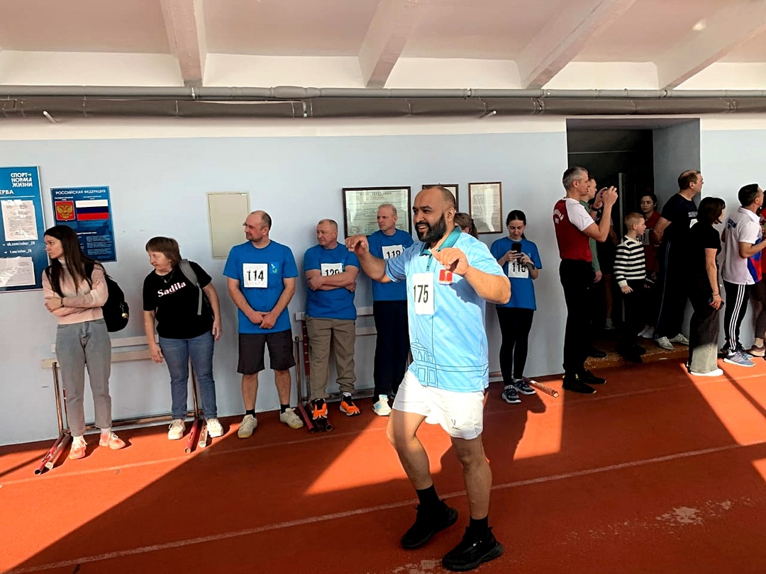 Сборная амурских газовиков в числе лучших по результатам регионального фестиваля ГТО