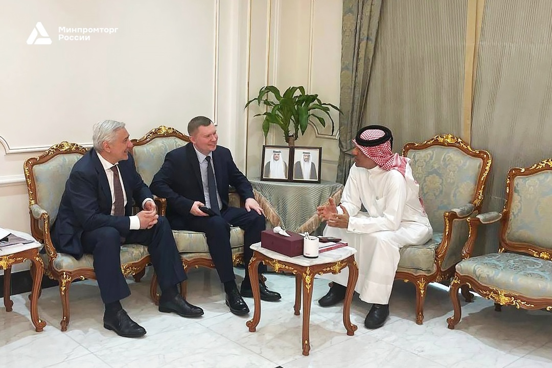 Российский и катарский бизнес обсудили возможности кооперации