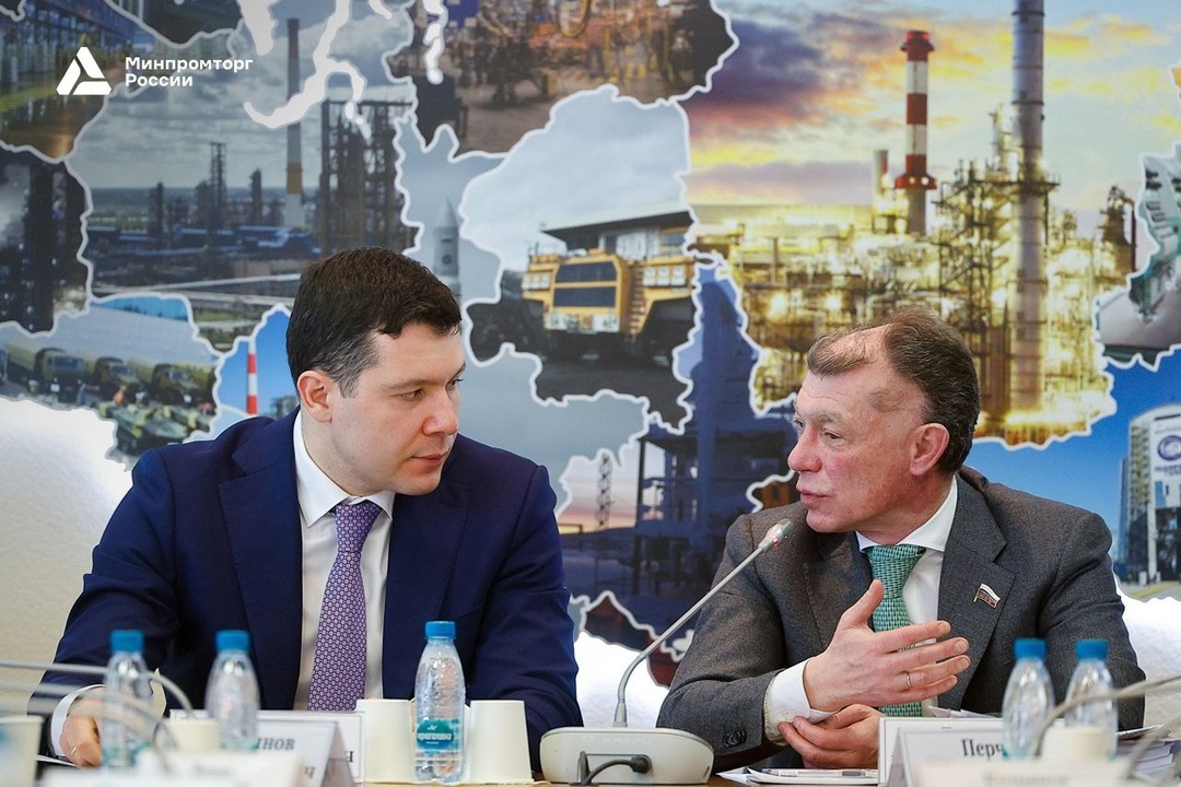 ️ Антон Алиханов принял участие в заседании Комитета Госдумы по экономической политике