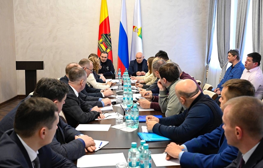 Алексей Ересько осмотрел объекты очистных сооружений на территории Тверской области