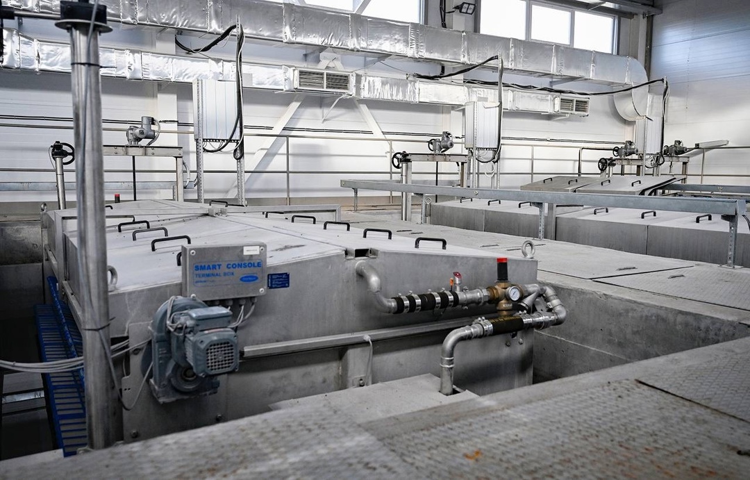 Алексей Ересько осмотрел объекты очистных сооружений на территории Тверской области