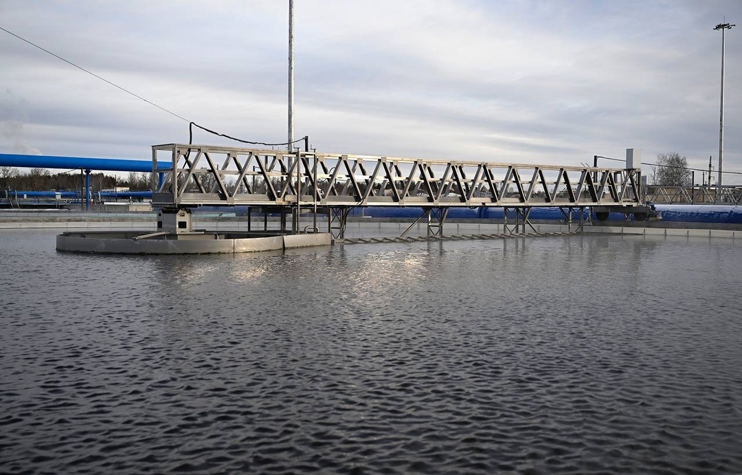 Алексей Ересько осмотрел объекты очистных сооружений на территории Тверской области