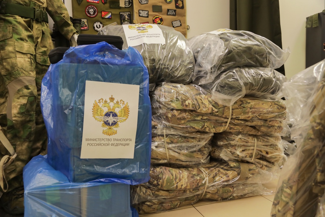 Отправили бойцам на передовую очередную партию гуманитарной помощи