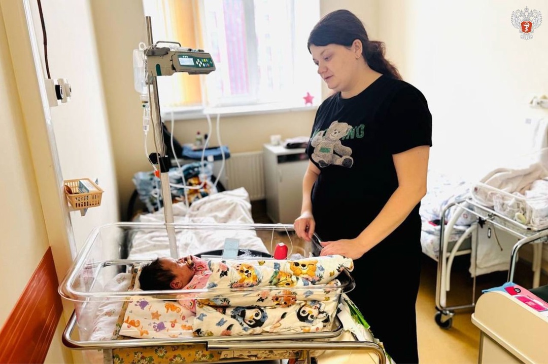 Врачи Педиатрического университета Минздрава России сформировали пищевод полуторамесячной девочке