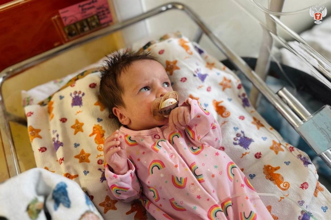 Врачи Педиатрического университета Минздрава России сформировали пищевод полуторамесячной девочке