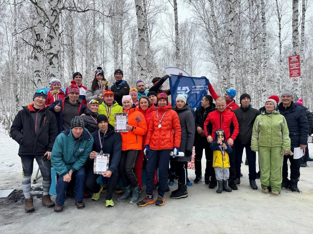 Стальные люди побеждают не только на производстве!
