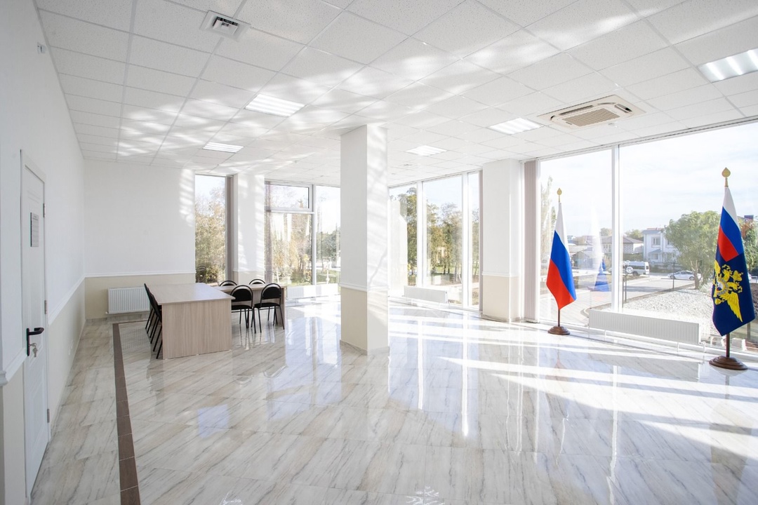 Ростехнадзор подтвердил соответствие сети газопотребления здания полиции в селе Витязево техническим требованиям