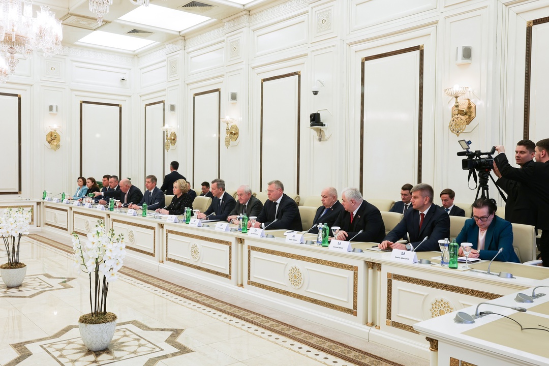 Валентина Матвиенко высоко оценила отношения, сложившиеся между Федеральным Собранием РФ и Милли Меджлисом Азербайджана