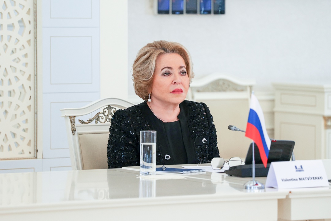 Валентина Матвиенко: Народы России и Азербайджана объединяют искренние и уважительные отношения