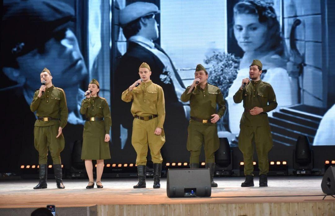 Вокальный коллектив &quot;Gasband&quot; Первичной профсоюзной организации &quot;Газпром переработка Благовещенск профсоюз&quot; принял участие в благотворительном концерте «Эхо…