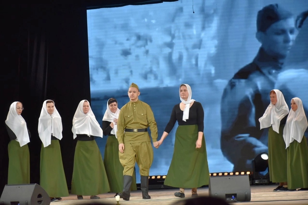 Вокальный коллектив &quot;Gasband&quot; Первичной профсоюзной организации &quot;Газпром переработка Благовещенск профсоюз&quot; принял участие в благотворительном концерте «Эхо…