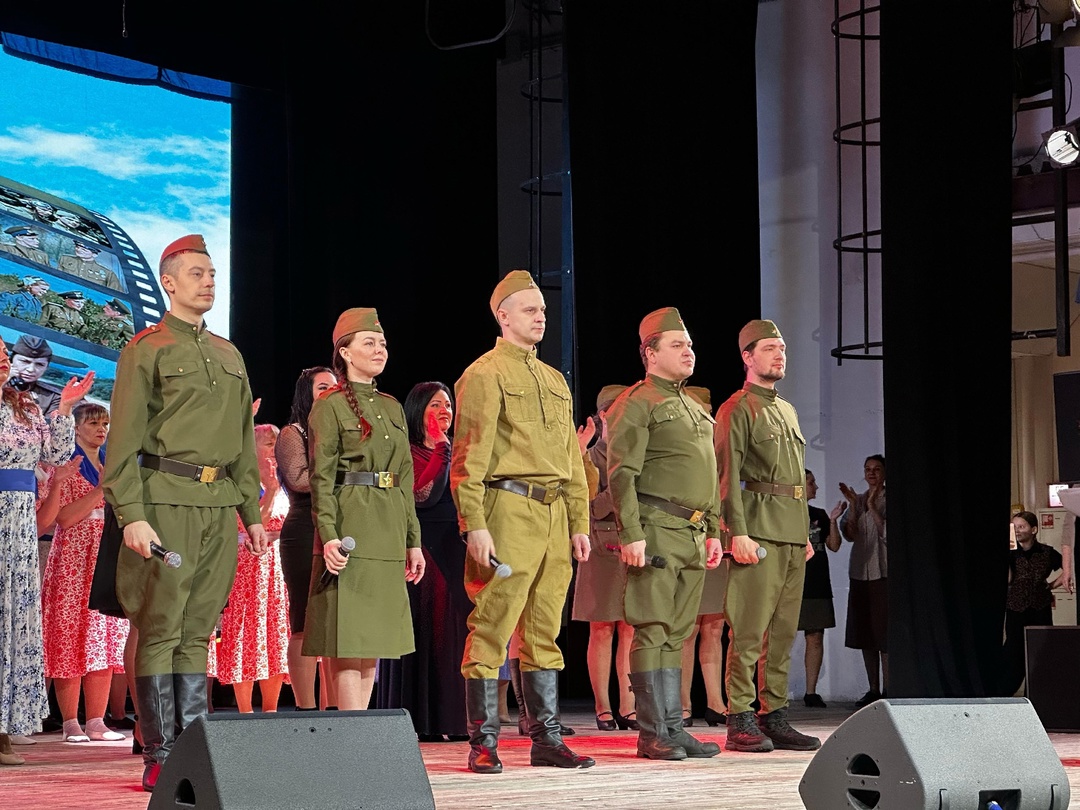 Вокальный коллектив &quot;Gasband&quot; Первичной профсоюзной организации &quot;Газпром переработка Благовещенск профсоюз&quot; принял участие в благотворительном концерте «Эхо…