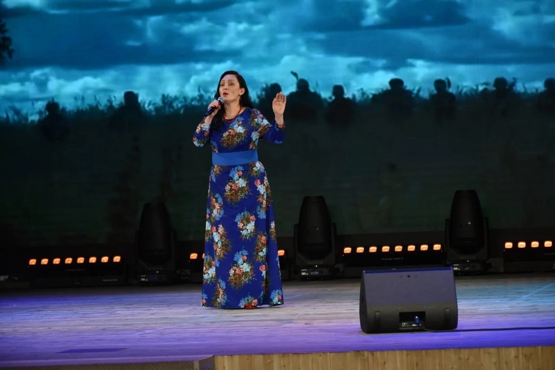 Вокальный коллектив &quot;Gasband&quot; Первичной профсоюзной организации &quot;Газпром переработка Благовещенск профсоюз&quot; принял участие в благотворительном концерте «Эхо…