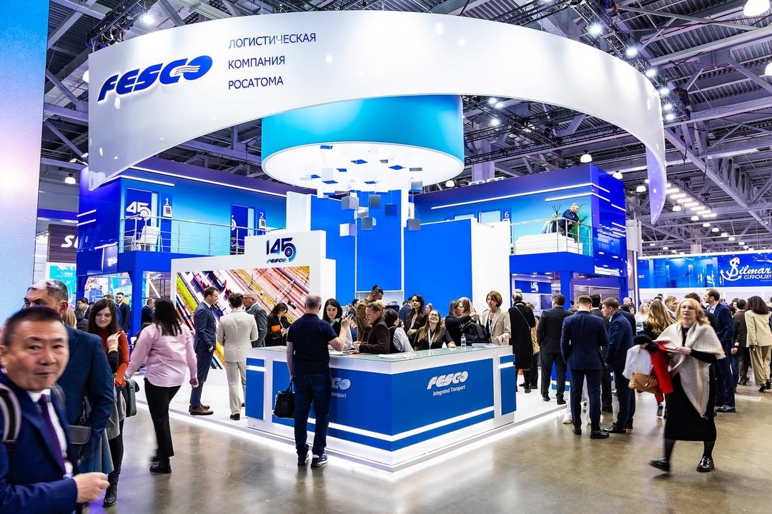 Первый день выставки TransRussia 2025 все! А что же было интересного?