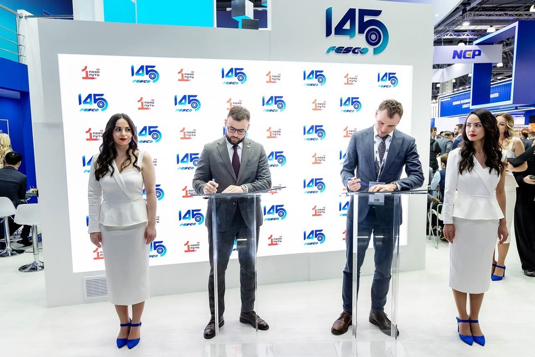 Первый день выставки TransRussia 2025 все! А что же было интересного?